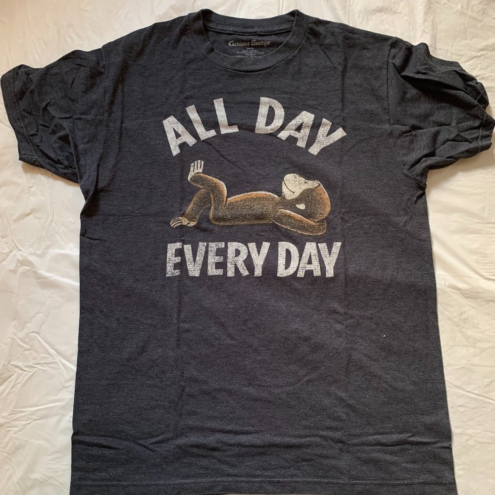 curious george t-shirt